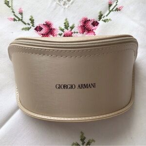 Giorgio Armani sunglasses holder, hard case